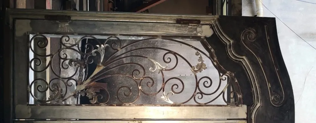 Wrought Iron Door Works in Kampala, Uganda