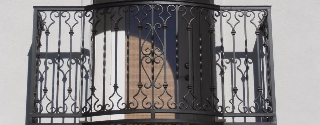 Wrought Iron Balcony Railings Works and Fabrication in Kampala Uganda