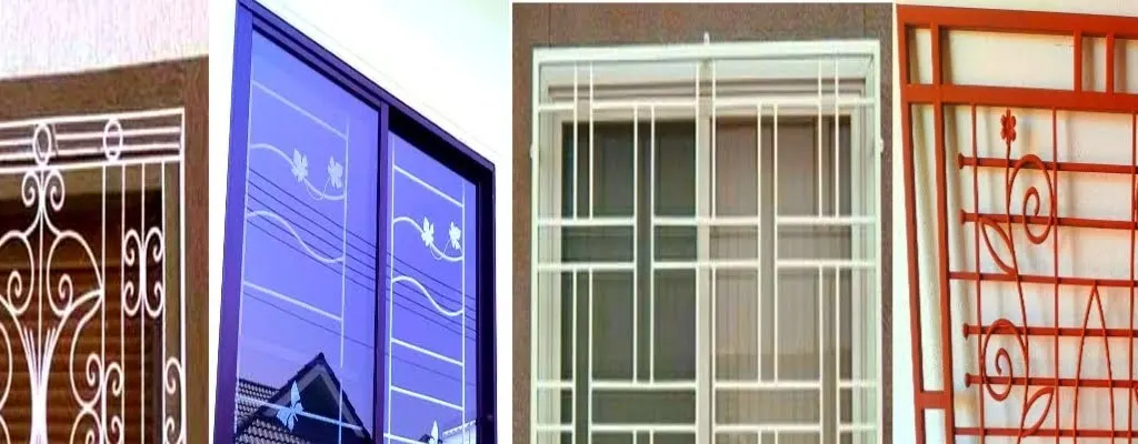 Wrought Iron Windows Grill Kampala - Uganda