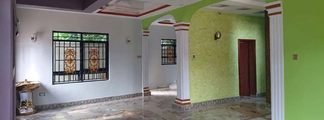 Decorative Painting Works Contractor in Kampala City Uganda