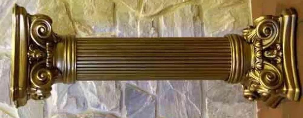 Gypsum Mould Column Works in Kampala Uganda