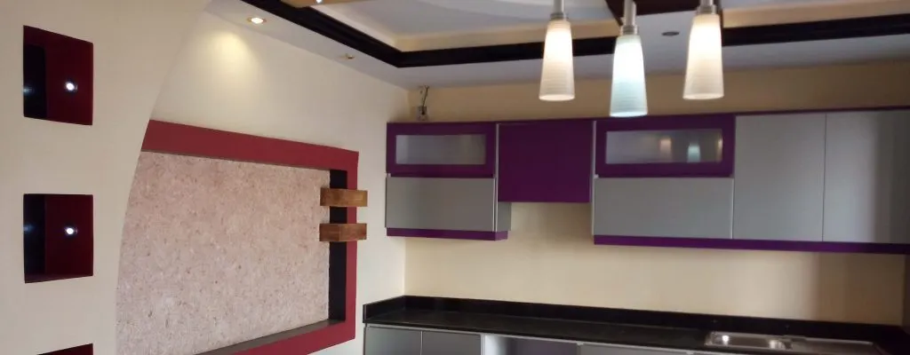 Gypsum Wall Unit Design Installation Works in Kampala Uganda