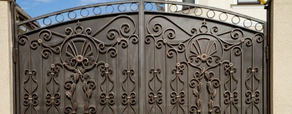Wrought Iron Security Gates Kampala - Uganda