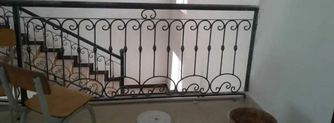Wrought Iron Staircase Works in Kampala Uganda