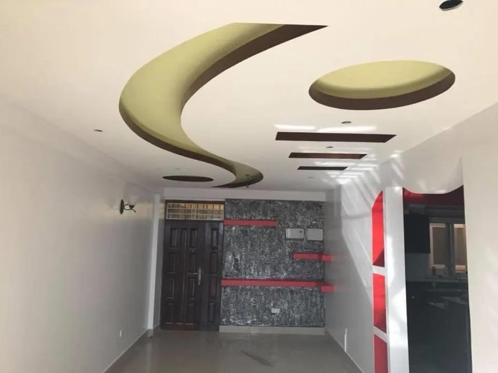 Gypsum Board Ceiling Works in Kampala - Uganda