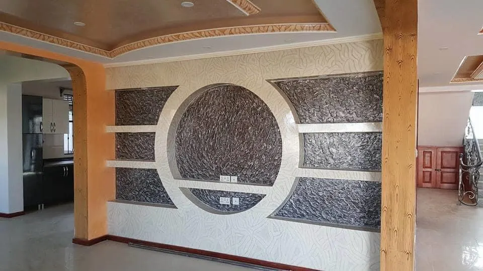 Gypsum Board TV Unit Kampala - Uganda