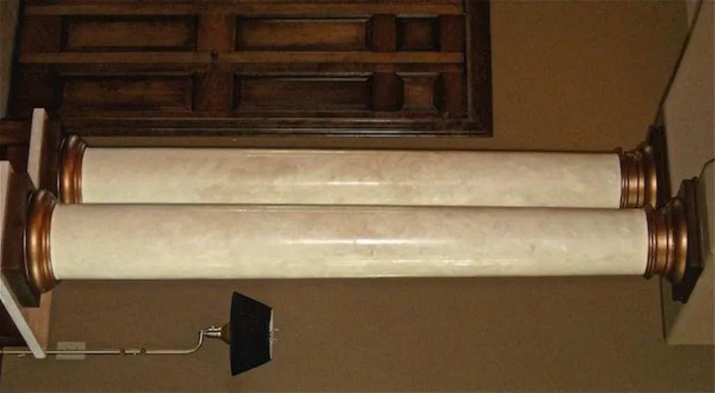 Gypsum Pillar Works in Kampala, Uganda