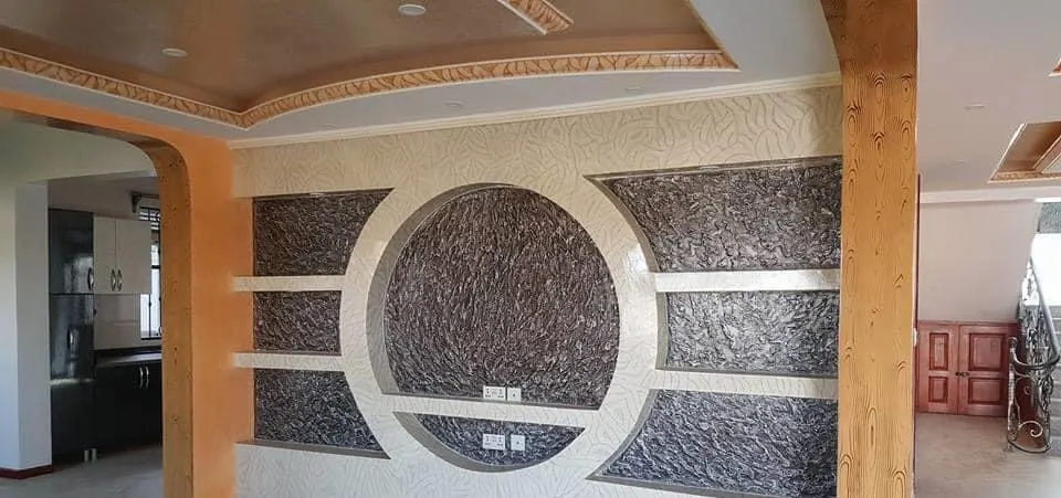 Gypsum Board TV and Wall Units in Kampala - Uganda