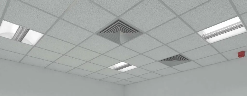 Suspended Ceiling Installation Services in Kampala, Uganda